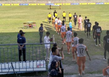 Welcome Back Sragen United ke Stadion Taruna Menapaki Babak 12 Besar Liga 3 Jateng 2023