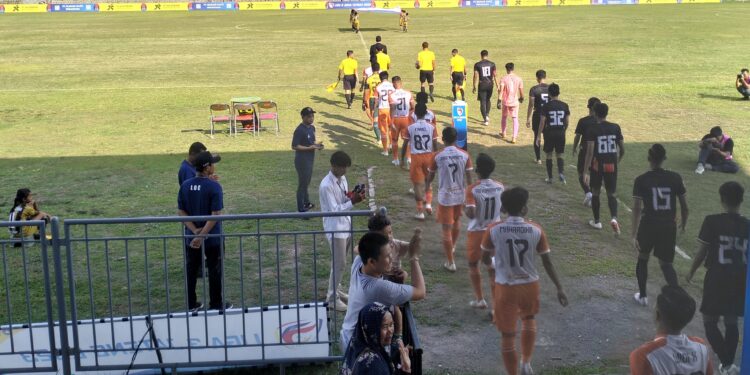 Welcome Back Sragen United ke Stadion Taruna Menapaki Babak 12 Besar Liga 3 Jateng 2023