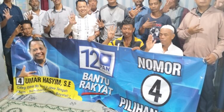 Gembleng Kader Mojolaban Harapan Umar PAN , Tak Ada Lagi Tsunami Politik Pada Pemilu 2024
