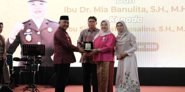 Lepas Sambut Kajari Depok, Idris: Mudah-mudahan Kerja Sama Terus Terjalin