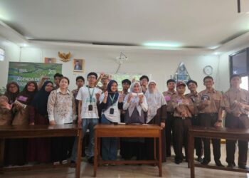 Science Film Festival 2023 di SMA 3 Depok Gaungkan Pentingnya Restorasi Ekosistem