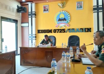 TMMD Reguler Akan Digelar Oleh Kodim 0725/Sragen di Plupuh Pada 20 Februari 2024