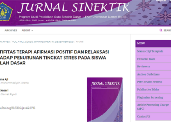 Dosen prodi PGSD Unisri Surakarta Bekerja Sama Dosen Kesehatan Terbitkan Penelitian Kolaborasi Multidisiplin