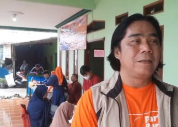 Caleg Partai Buruh Wisnu Aji Kembali Ajak Masyarakat Pancoran Mas Untuk Periksa Kesehatan Gratis