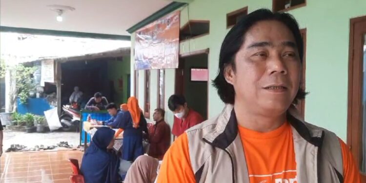 Caleg Partai Buruh Wisnu Aji Kembali Ajak Masyarakat Pancoran Mas Untuk Periksa Kesehatan Gratis