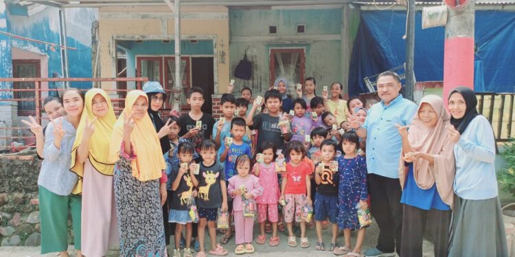 Gus Zon EHP Dewan Pembina Macan Asia Indonesia Berbagi