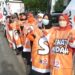 Flashmob Nasional PKS di Kota Solo