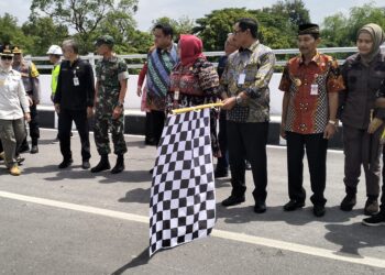 Ganefo Bridge Selesai Direvitalisasi Percepat Tangen Jadi Kota