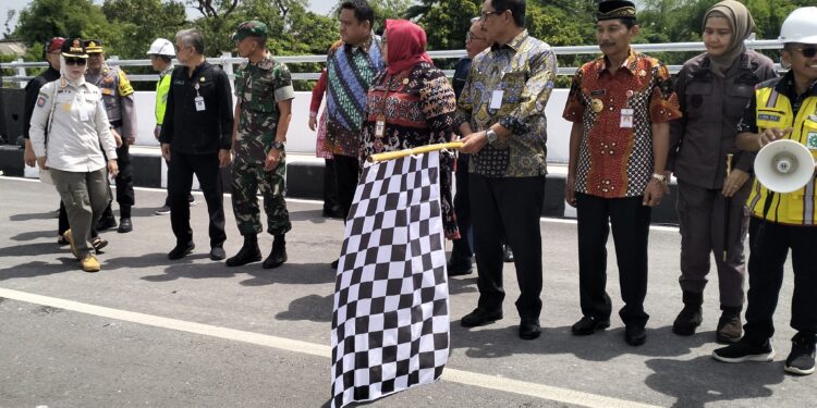 Ganefo Bridge Selesai Direvitalisasi Percepat Tangen Jadi Kota