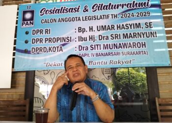 Kampanye PAN Umar Hasyim Tak Bisa Lepas Dari Muhammadiyah dan Aisyiah