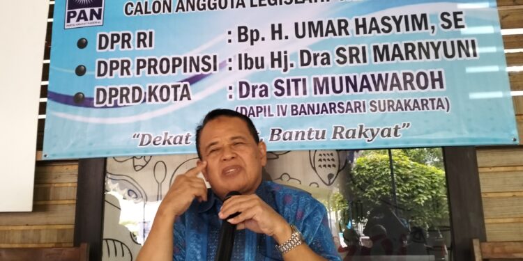 Kampanye PAN Umar Hasyim Tak Bisa Lepas Dari Muhammadiyah dan Aisyiah