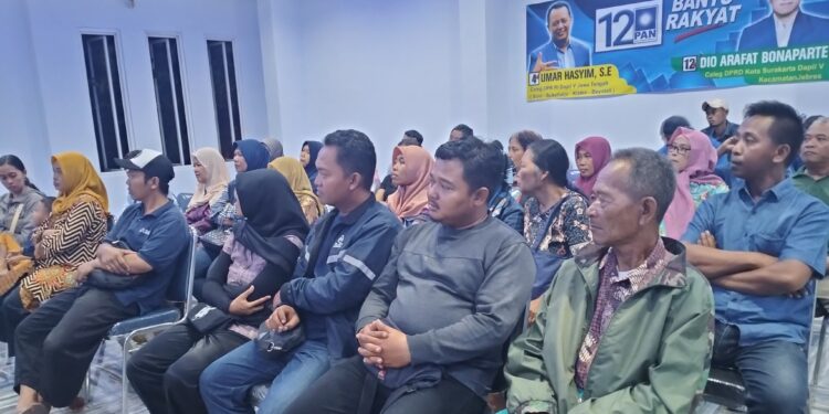 Deklarasi Dukungan Komunitas UMKM se Jebres Solo Untuk Umar dan Dio Arafat