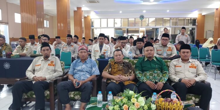 Mantan Ketua Pemuda Muhammadiyah Solo Umar Hasyim Semangati Generasi Penerusnya