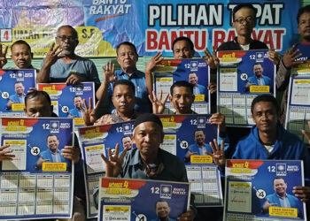 Genjot Soliditas Relawan Caleg PAN DPR-RI Umar Hasyim, Road Show Akhir Pekan