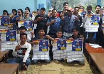 Kumpulkan Relawan Untuk Validasi Pemilih Caleg PAN DPR RI Dapil 5 Jateng Umar Hasyim Targetkan 70-an Ribu