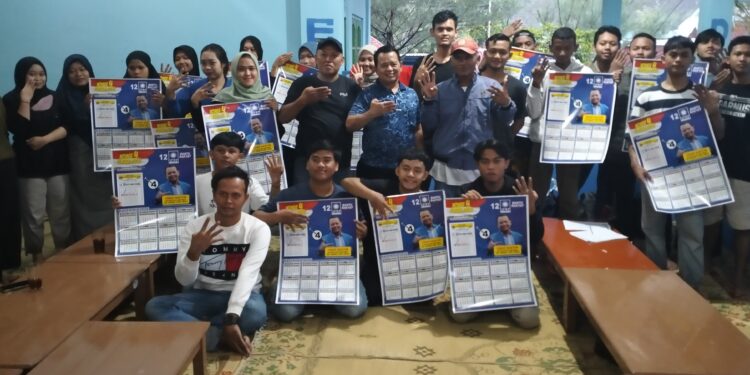 Kumpulkan Relawan Untuk Validasi Pemilih Caleg PAN DPR RI Dapil 5 Jateng Umar Hasyim Targetkan 70-an Ribu