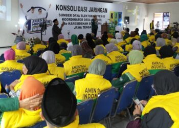 Cawapres Hadir di Cemani Disambut Lagu “Anies Presiden” Dikomandoi Refly Harun dan Saut Situmorang