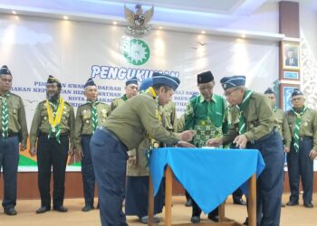 Hadiri Pengukuhan Kwarda HW Solo , Umar Hasyim Harapkan Kader HW Tiru Patriotisme Jenderal Sudirman 