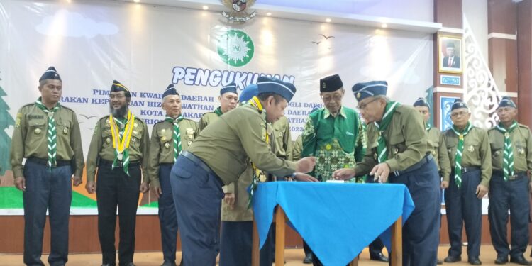 Hadiri Pengukuhan Kwarda HW Solo , Umar Hasyim Harapkan Kader HW Tiru Patriotisme Jenderal Sudirman
