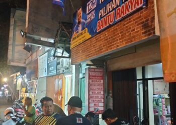 Caleg PAN DPR RI Dapil 5 Jateng , Umar Hasyim Dirikan Posko Tim Kemenangan di Kota Solo