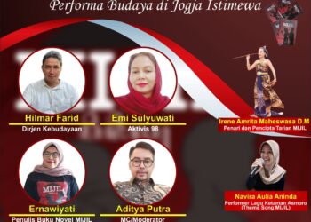 Bedah Buku Novel MIJIL dan Performa Budaya di Jogja Istimewa