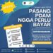 Awal Tahun, Tirta Asasta Keluarkan Program Gratis Biaya Pemasangan