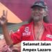 In Memoriam Seniman Eksentrik Ampek Lazaro, dikenal sebagai relawan Jokowi Ganjar dan PDIP