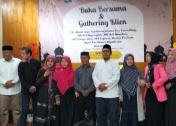Ketua PCNU Solo Apresiasi Bukber Anak Yatim Yang Digelar CV Abadi Jaya Sejahtera dan Umar Tax Consulting
