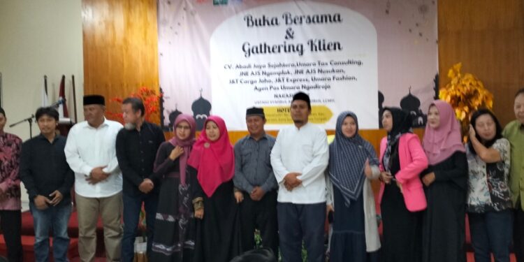 Ketua PCNU Solo Apresiasi Bukber Anak Yatim Yang Digelar CV Abadi Jaya Sejahtera dan Umar Tax Consulting