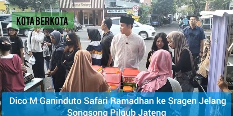 Dico M Ganinduto Safari Ramadhan ke Sragen Jelang Songsong Pilgub Jateng