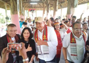 Ketua DPRD Kab.Bogor Rudy Susmanto, Meningkatkan Silaturahmi Dan Bersinergi Dengan Warga