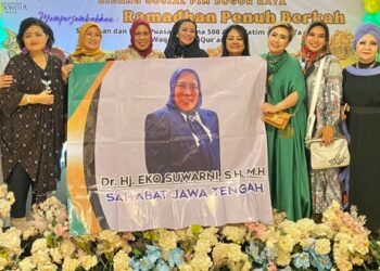 Perempuan Indonesia Maju (PIM) Gelar Santunan Yatim dan Dhuafa