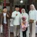 Relawan SSS Sambangi Kediaman Sekda Supian Suri