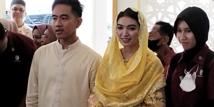 Wapres Gibran Open House di Loji Gandrung, Diah Warih Hadir Memberi Apresiasi