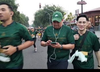 Paundra Kakak Raja Ikut Meriahkan Mangkunegaran Run In Solo 2024