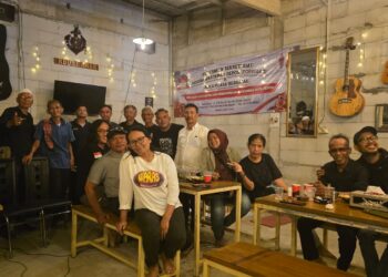 FORWARD Gelar Diskusi Lintas Organisasi dan Komunitas Wartawan Depok