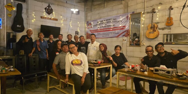 FORWARD Gelar Diskusi Lintas Organisasi dan Komunitas Wartawan Depok