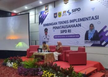 Bimbingan Teknis, Implementasi Penatausahaan SIPD-RI Pemerintah Kabupaten Bogor Tahun Anggaran 2024