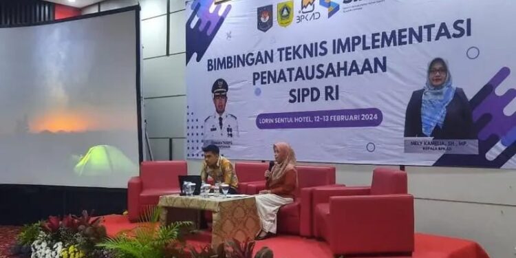 Bimbingan Teknis, Implementasi Penatausahaan SIPD-RI Pemerintah Kabupaten Bogor Tahun Anggaran 2024