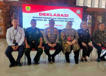 Kejaksaan Negeri Sragen, Jawa Tengah Merealisasikan Keberadaan Rumah Keadilan Restoratif