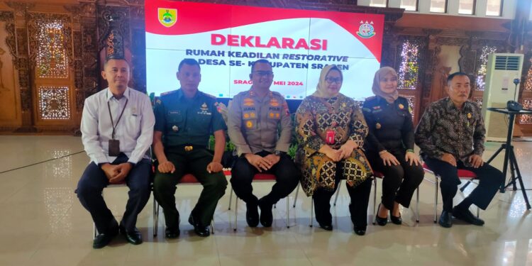 Kejaksaan Negeri Sragen, Jawa Tengah Merealisasikan Keberadaan Rumah Keadilan Restoratif