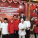 Untung Wiyono Antar Untung Wibowo Untuk Teruskan Untung Yuni Jadi Bupati Sragen