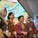 Sri Suparni Asal Sragen Istri Menteri Investasi Bahlil, Ceria Saksikan Parade Mobil Hias di Solo