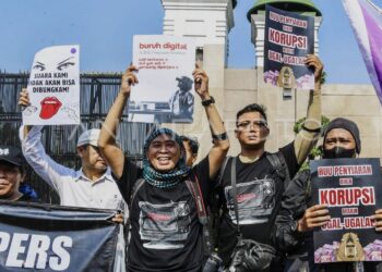 Tolak RUU Penyiaran Yang Kebiri Kebebasan Pers