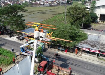 Tanpa Padam, Pasukan Elit PLN Lakukan Pemeliharaan Jaringan Menyambut Idul Adha 1445 H