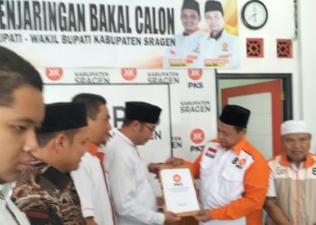 Sigit Pamungkas Senior Fellow Kajian Politik Elektoral , Ikut Berebut Kursi Bupati Sragen 