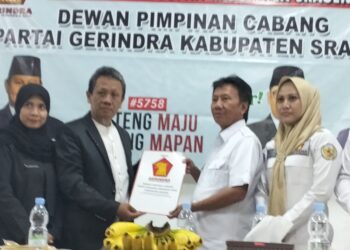 Dokter Aan Cahyanto Daftar Bupati Sragen Via Partai Gerindra