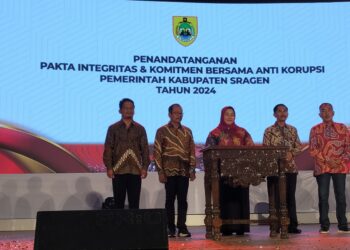Sragen Award 2024 Jadi Close Event HUT ke-278 