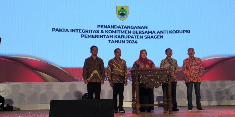 Sragen Award 2024 Jadi Close Event HUT ke-278 