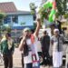 Habib Demo Pimpin Aksi Free Palestine di Bundaran Gladag